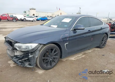 2015 BMW 428 I Gran Coupe z USA, uszkodzony, nr VIN WBA4A5C55FGK15504